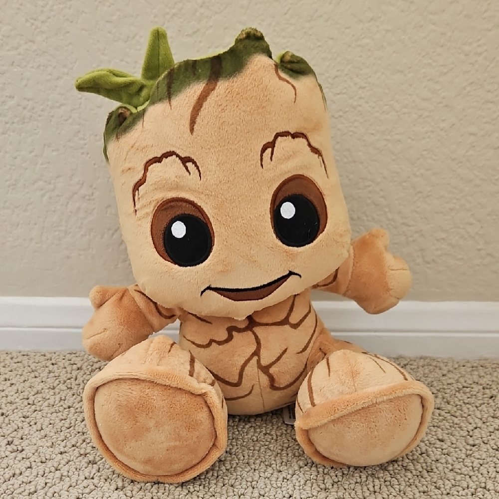 Disney Brown Plush Groot